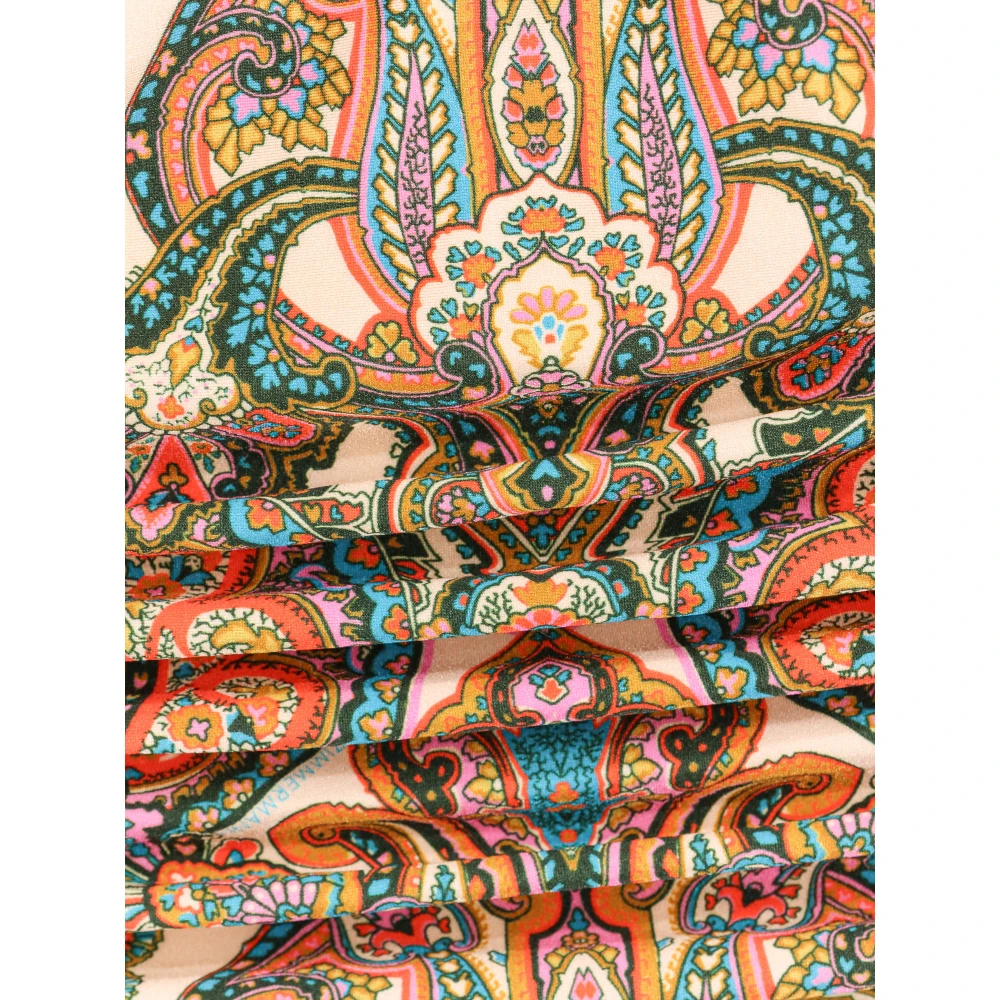 Zimmermann Paisley Motief Badpak Multicolor Dames