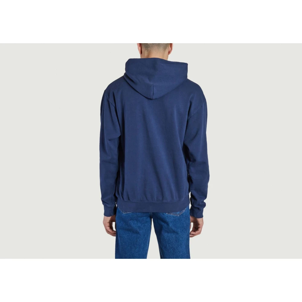 harmony College Emblem Hoodie Blue Heren