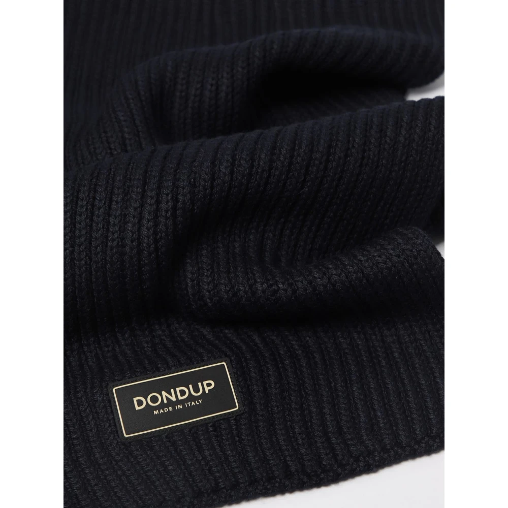Dondup Wollen Logosjaal Black Heren