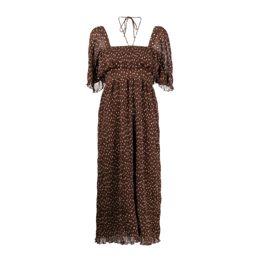 Dresses > Day Dresses > Midi Dresses - - Ganni - Modalova