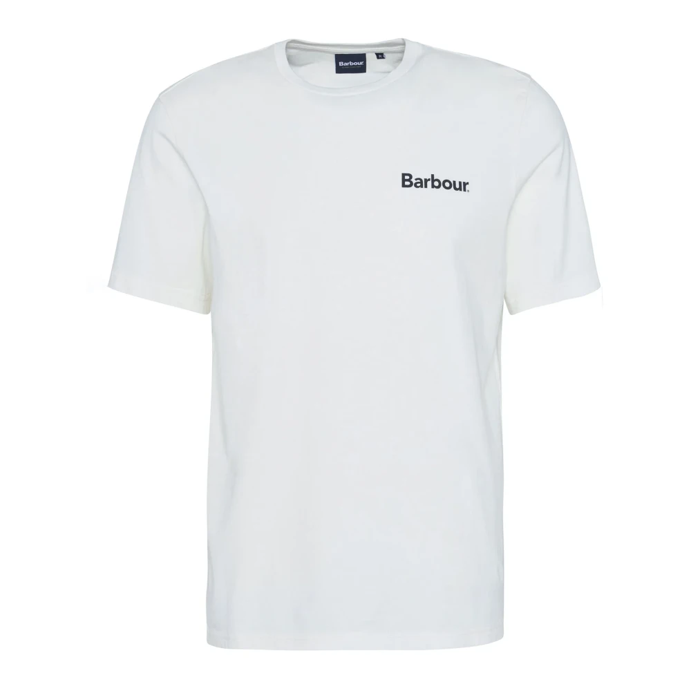 Barbour - Tops > T-Shirts - White - Barbour - Modalova