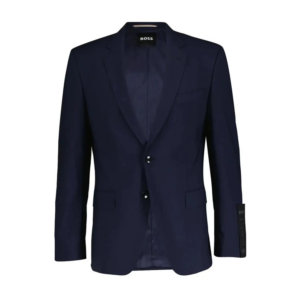 Hugo - Jackets > Blazers - Blue - Hugo - Modalova