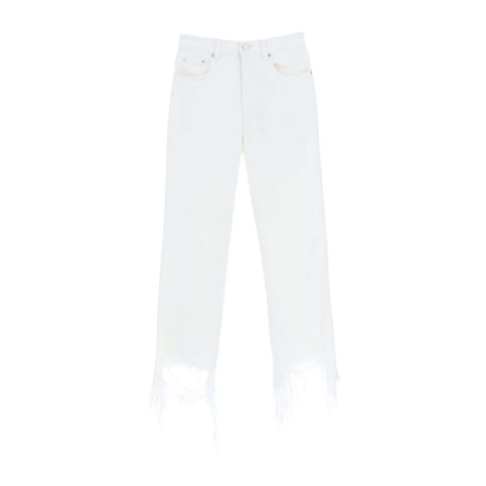 Stella Mccartney Jeans White Dames