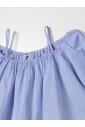blauw-gestreepte-off-shoulder-kindertop