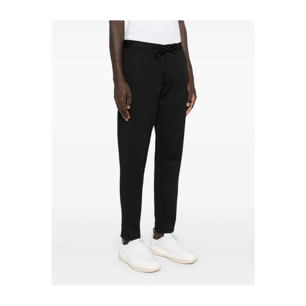 Calvin Klein Zwarte Broek voor Mannen Aw24 Black Heren