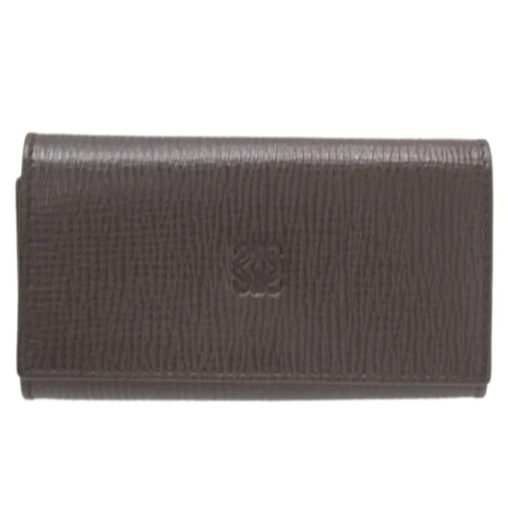 Pre-owned > Pre-owned Accessories > Pre-owned Wallets - - Loewe Pre-owned - Modalova