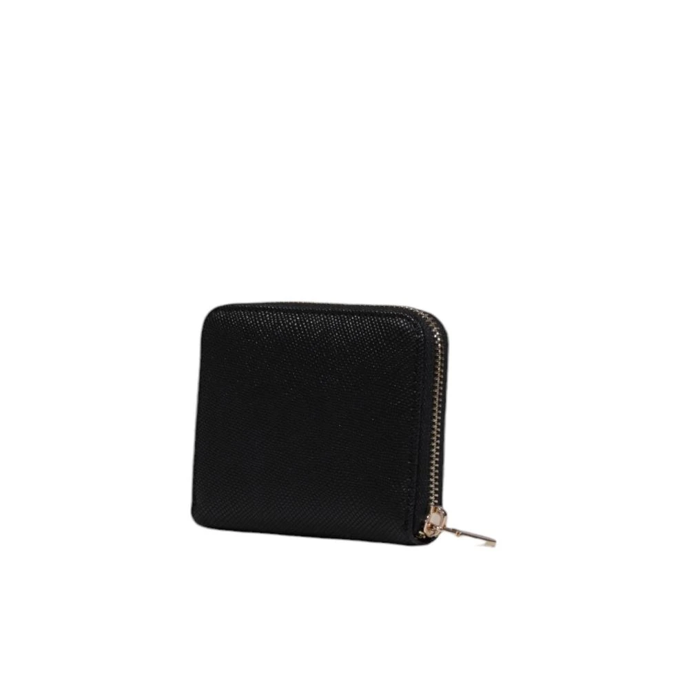 Guess Zwarte Damesportemonnee Herfst Winter Collectie Black Dames