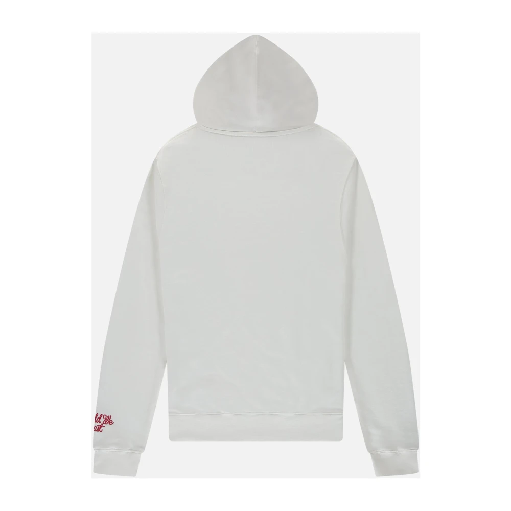 In Gold We Trust The Notorious Blanc de Blanc Hoodie White Heren