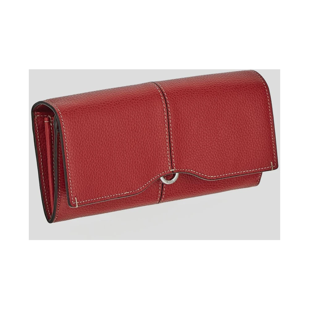 TOD'S Stijlvolle Damesaccessoires Red Dames