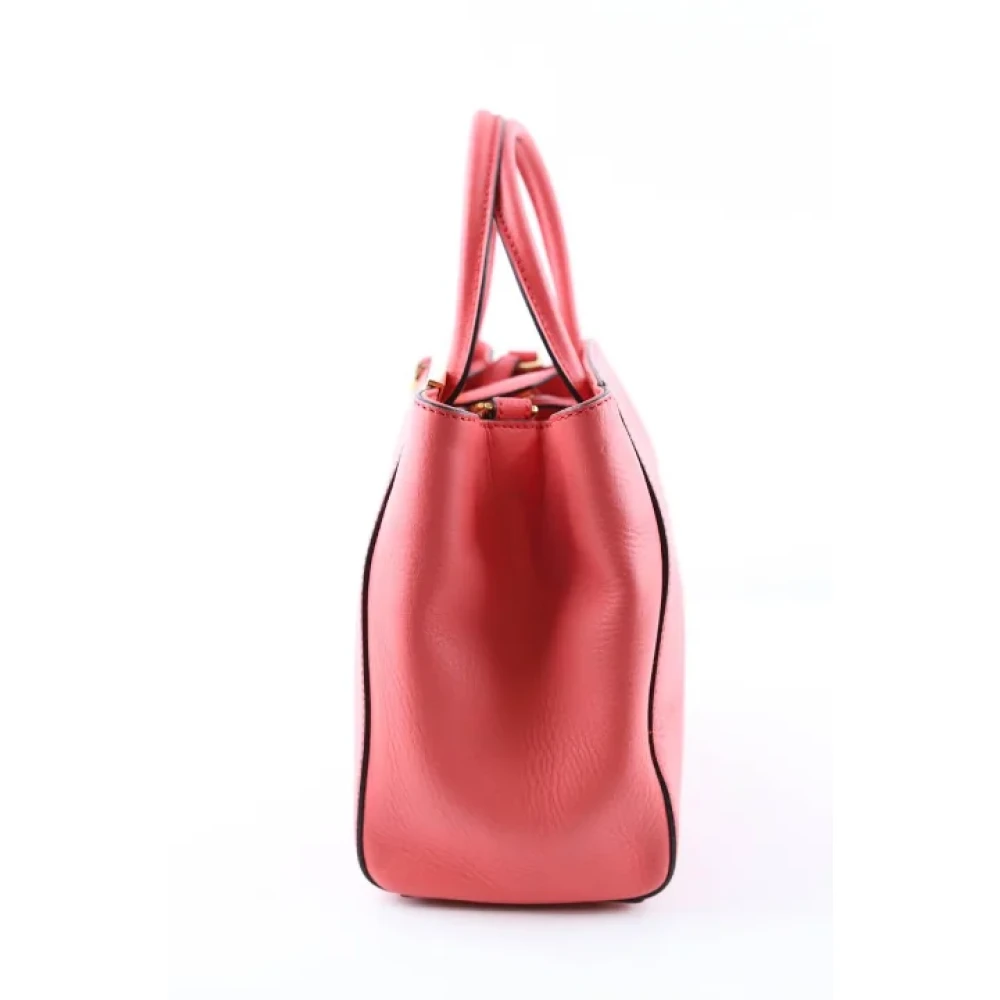 Fendi Vintage Pre-owned Leather fendi-bags Pink Dames