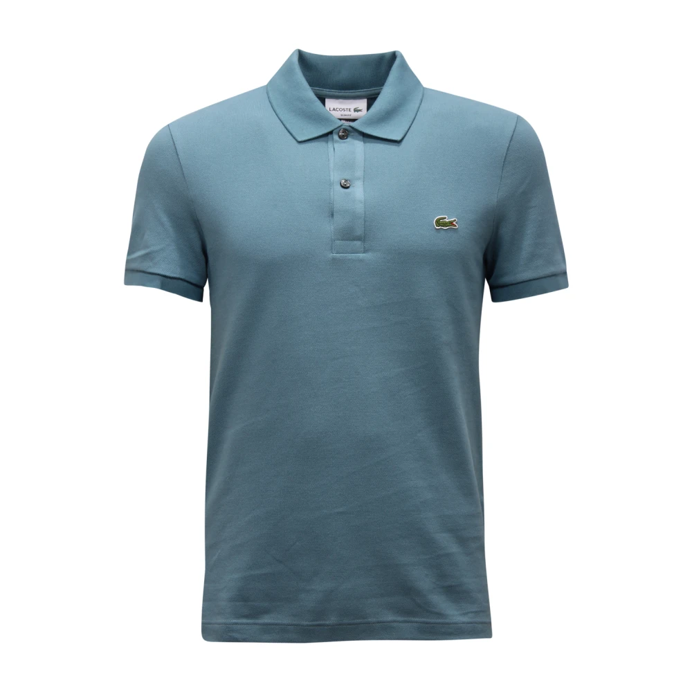 Lacoste Uomo Blu Top, S, New,
