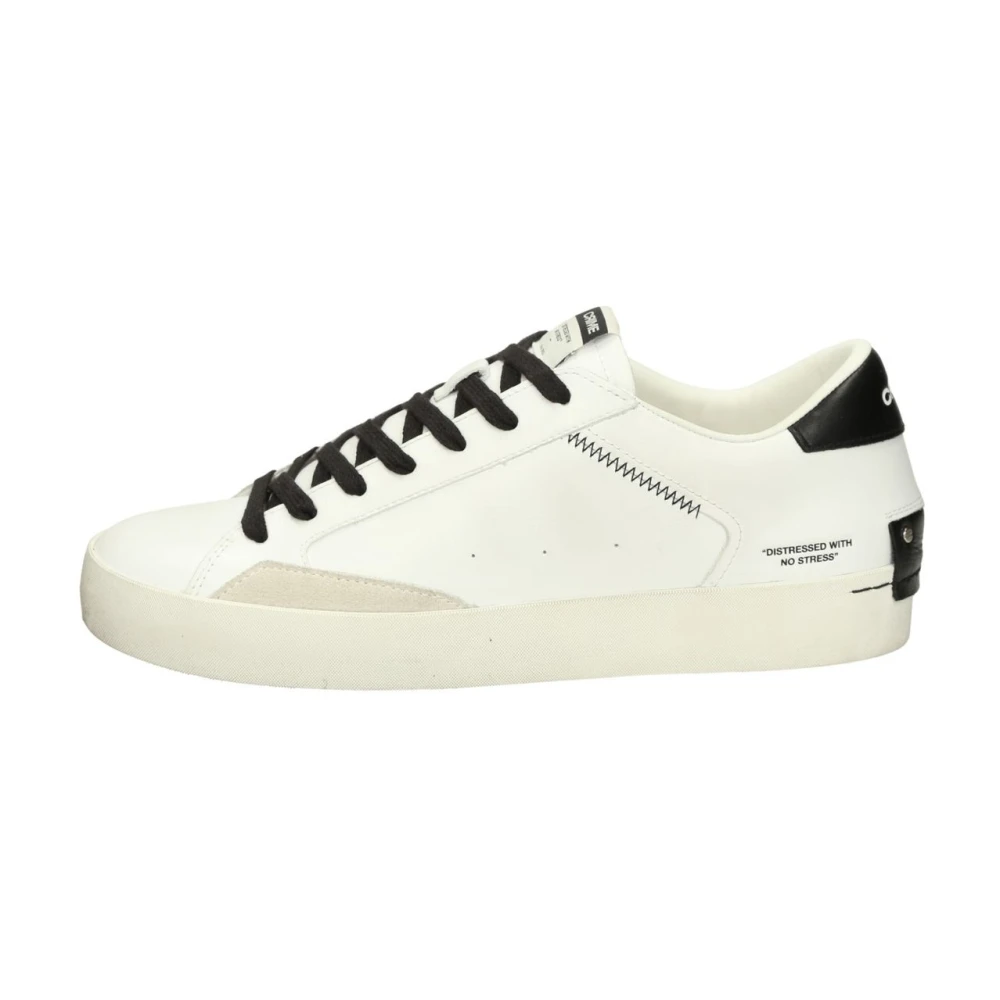 Crime London Låga Sneakers White, Herr