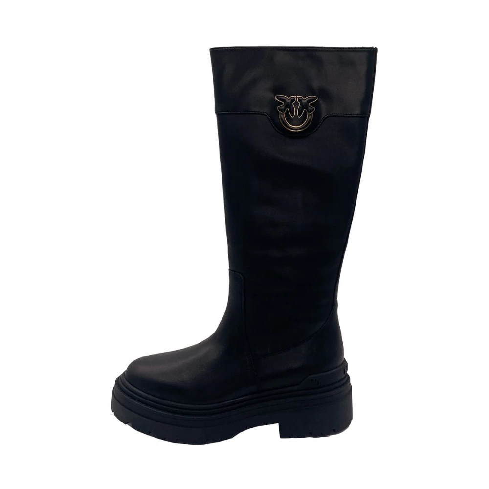 Shoes > Boots > High Boots - - Pinko - Modalova