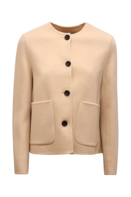 Cappotto Corto Wool/Cashmere Coat