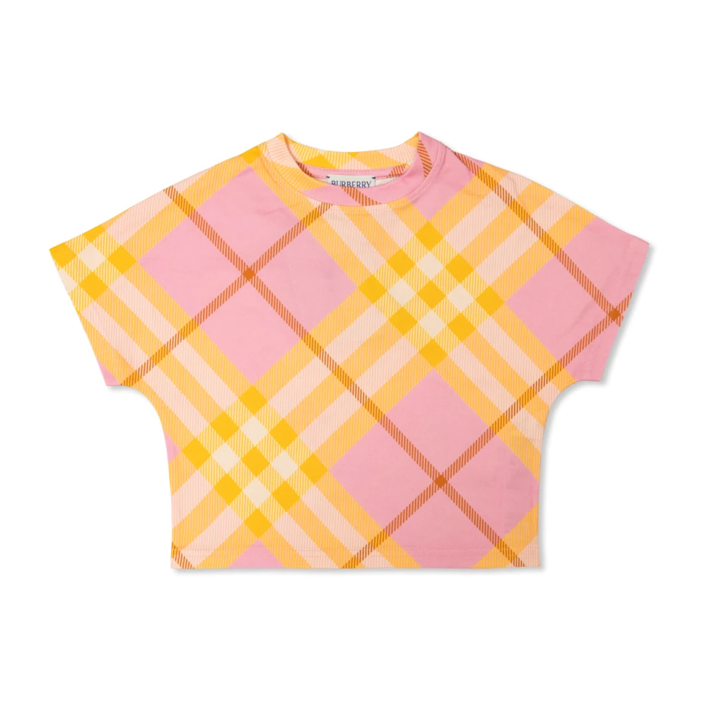 Burberry Barn T-shirt med mönster Multicolor, Unisex