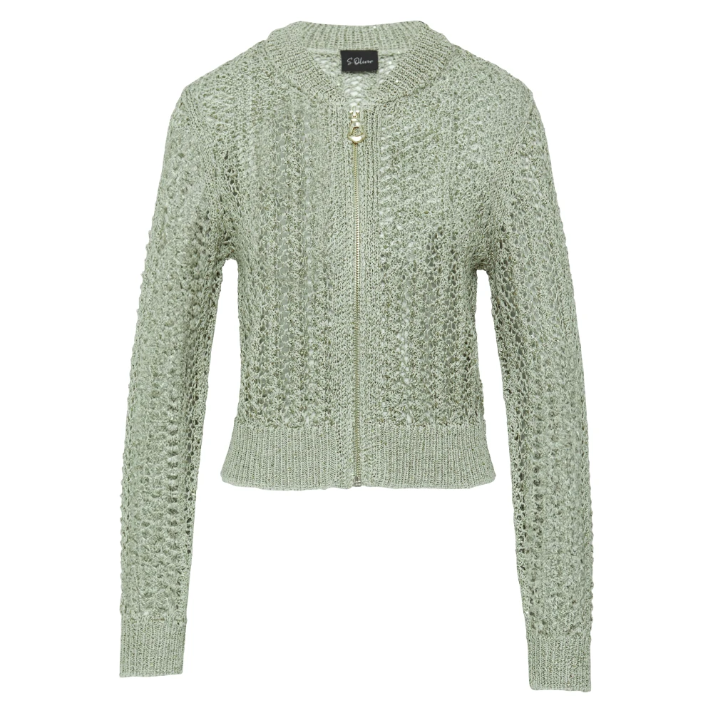 Knitwear > Cardigans - - s.Oliver - Modalova