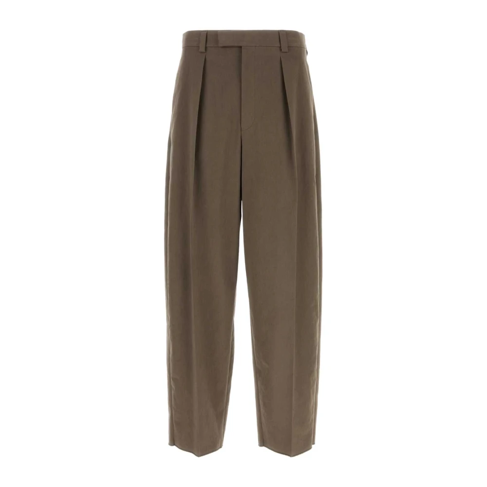 Trousers > Wide Trousers - - Ferragamo - Modalova