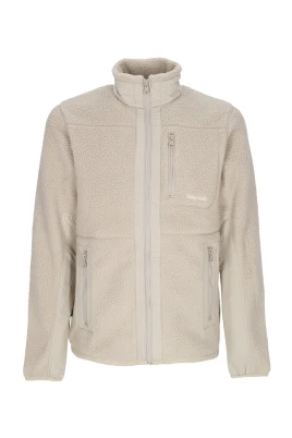 Sherpa Fleece Jacka med Förstärkta Inlägg