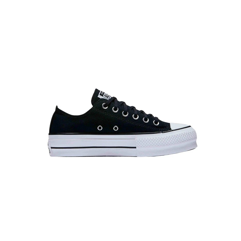 Converse Women's Black Chuck Taylor All Star Platform Sneakers