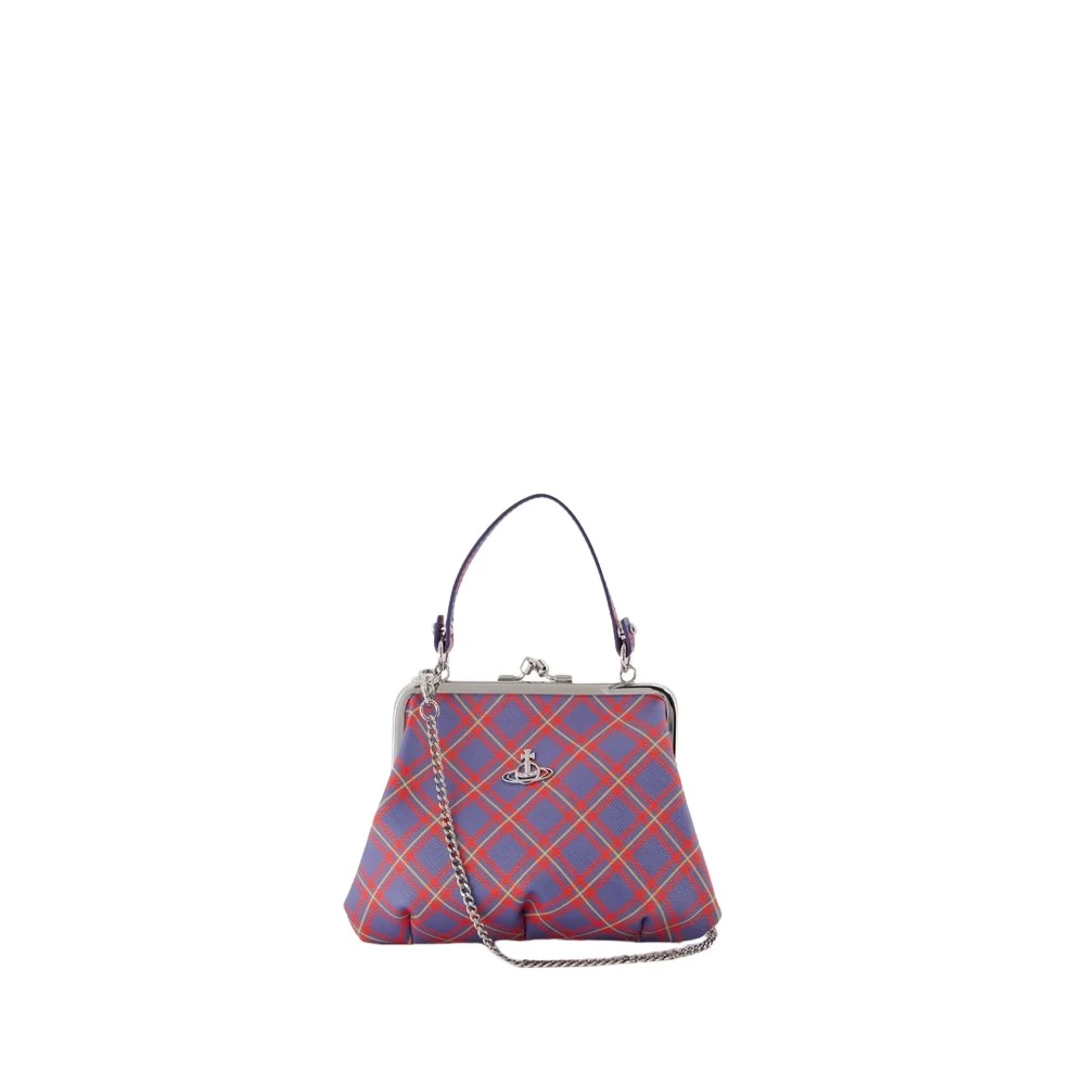 Vivienne Westwood Multicolor Granny Frame Portemonnee Polyester Multicolor Dames