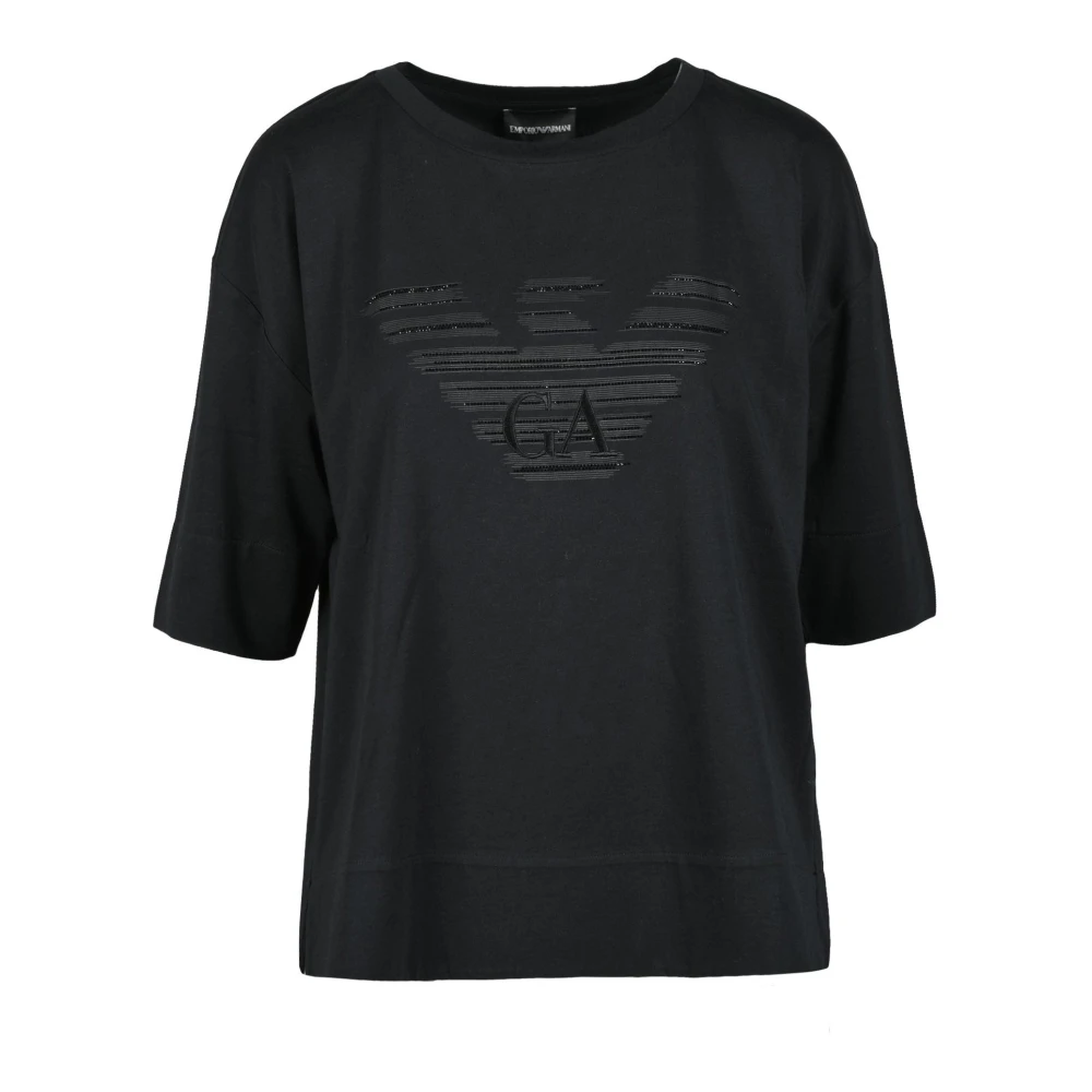 Emporio Armani Tshirt Black Dames