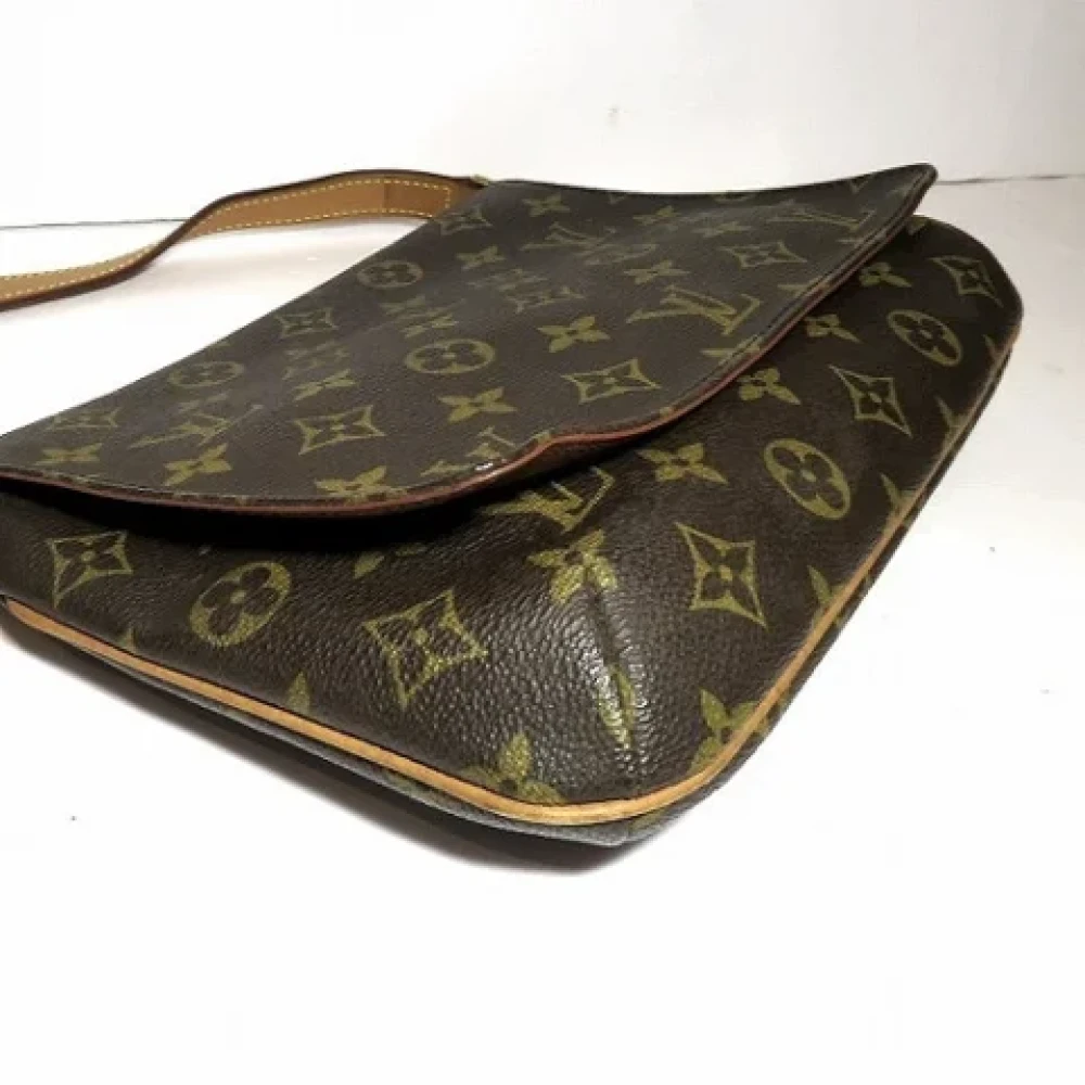 Louis Vuitton Vintage Pre-owned Canvas louis-vuitton-bags Brown Dames