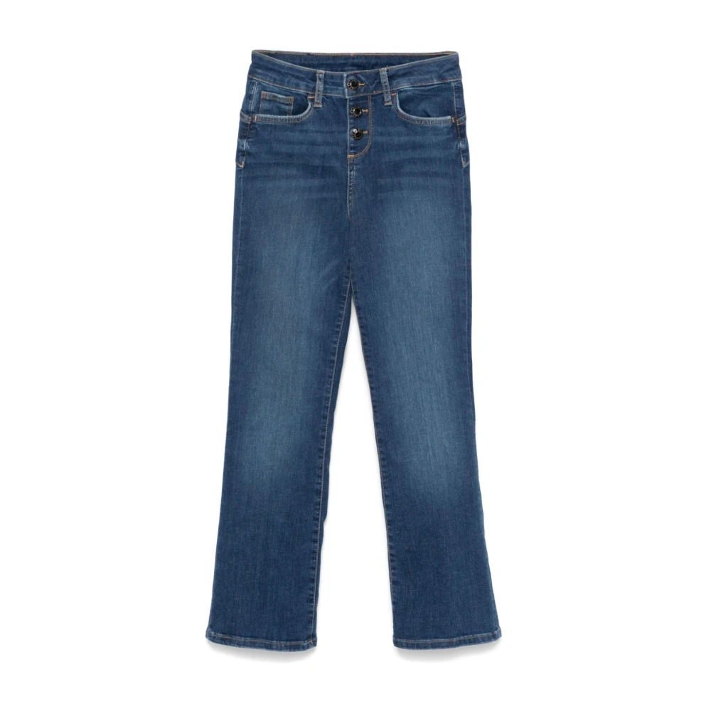 Liu Jo Klassieke Denim Jeans voor dagelijks gebruik Blue Dames