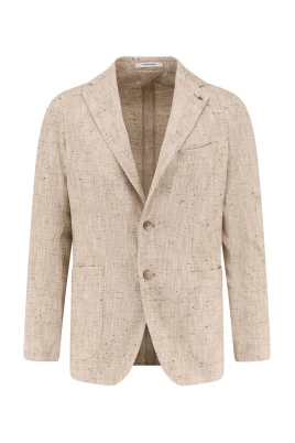 Cotton, Silk and Hemp Blazer