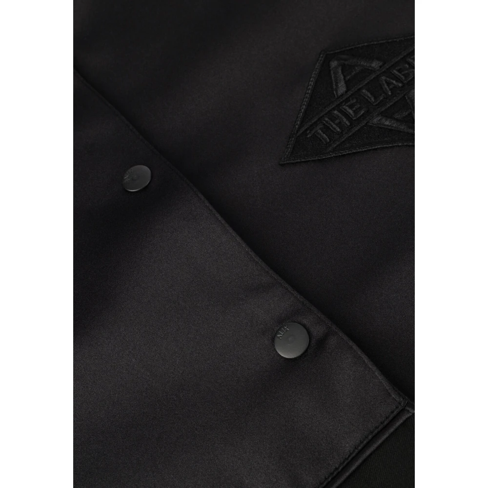 Alix The Label Sportieve Zwarte Bomberjack Black Dames