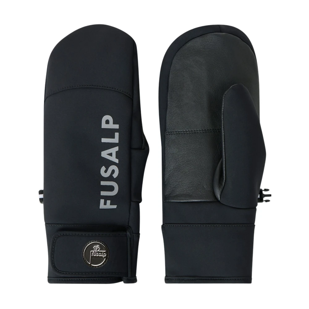 Fusalp Rock Mitten Wanten Black Unisex