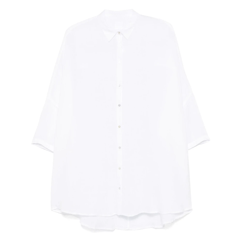 Blouses & Shirts > Shirts - - 120% Lino - Modalova