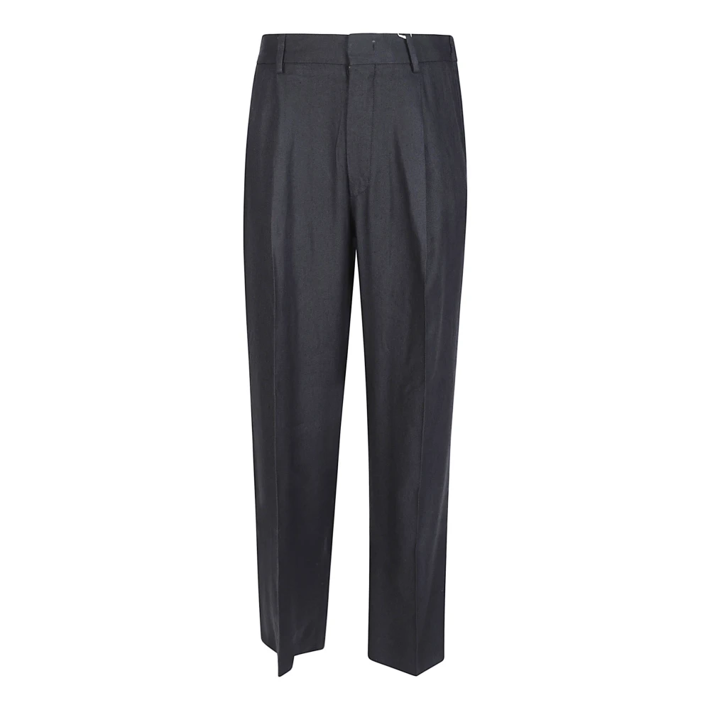 Nn07 Blue Straight Trousers, Male, W30, Straight Trousers