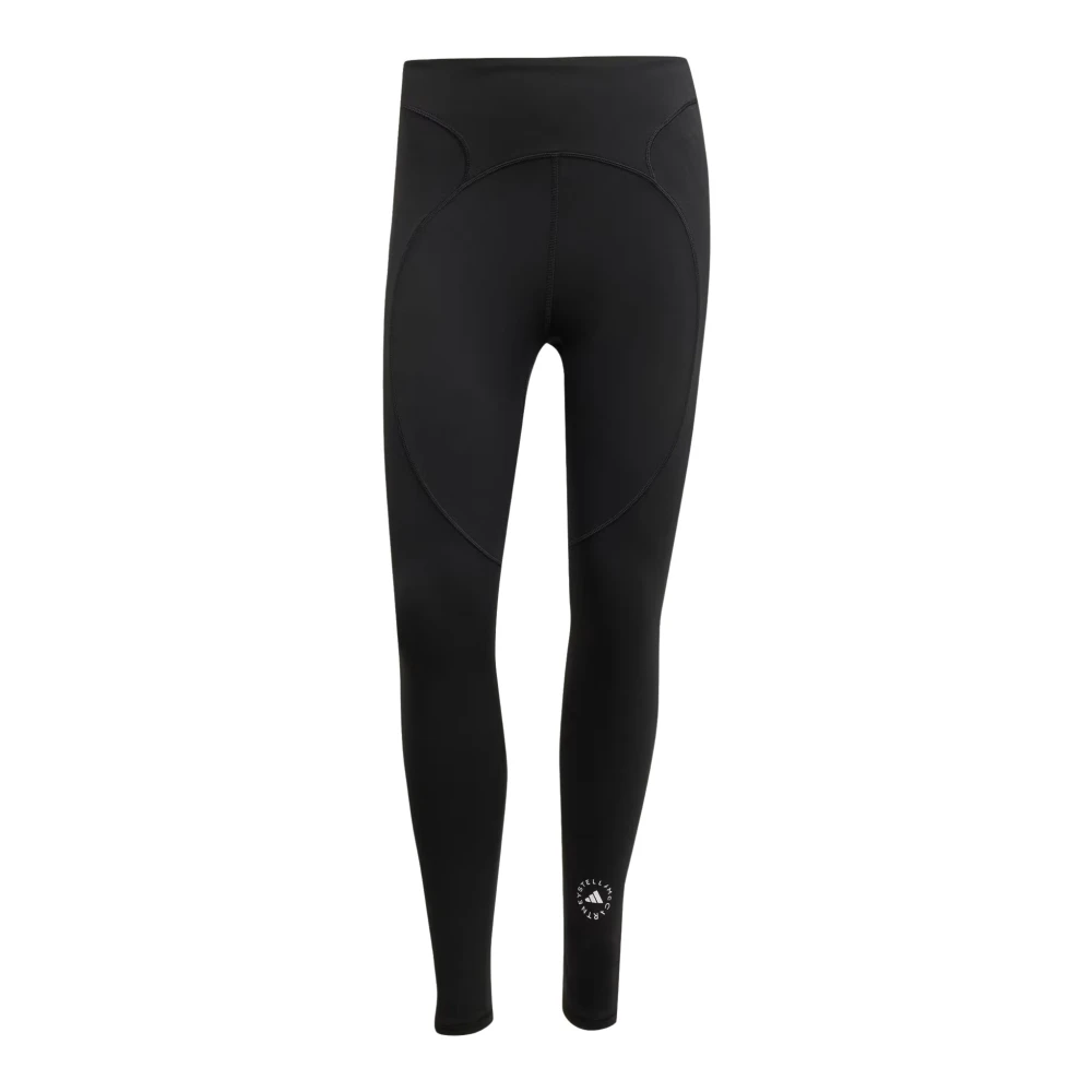 Adidas By Stella Mccartney Women's Black Training 7/8 Leggings