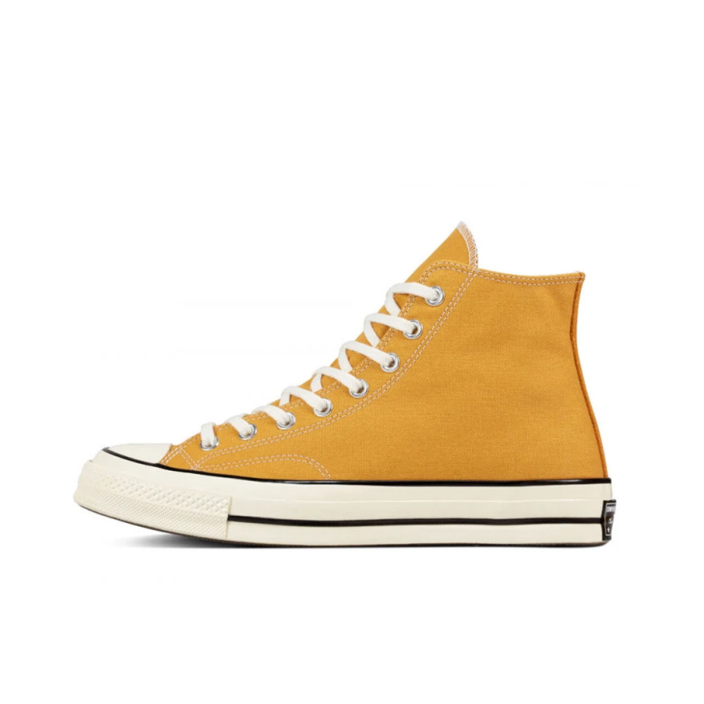 Converse Chuck 70 HI Sunflower Sneakers Yellow, Dam