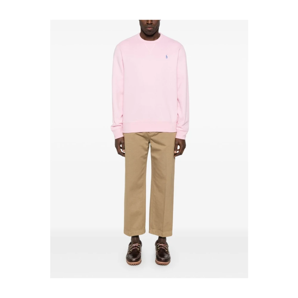 Polo Ralph Lauren Roze Truien voor Vrouwen Pink Heren