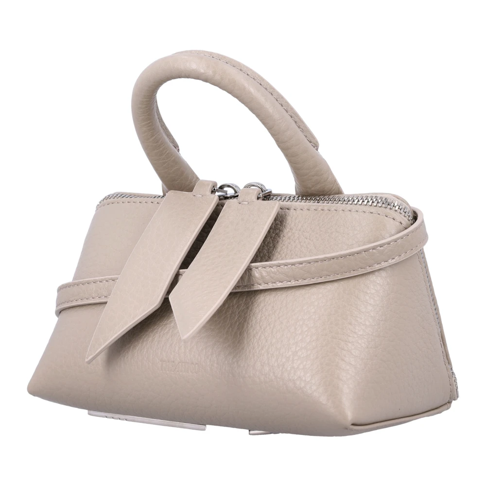 The Attico Stijlvolle Friday Mini Tas Sand Beige Dames