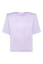shiny-effect-crew-neck-t-shirt