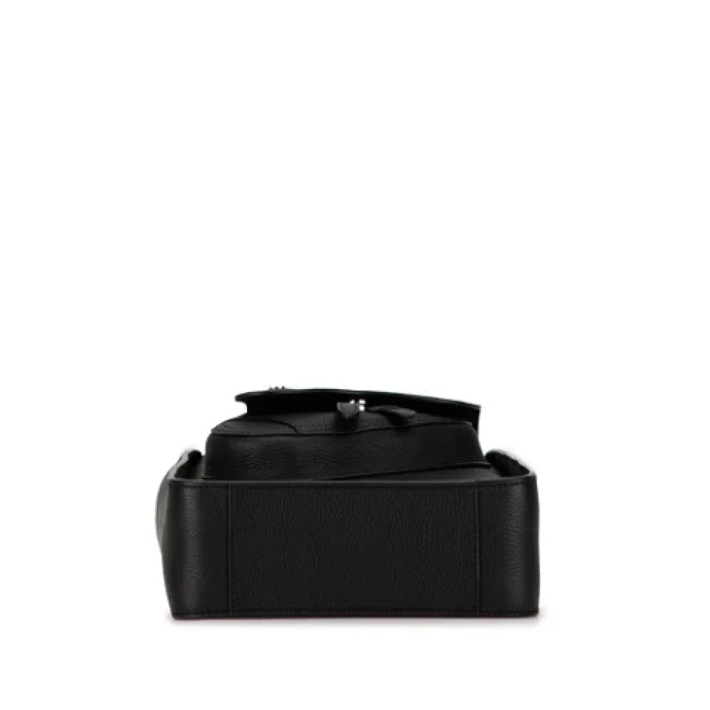 Dior Vintage Pre-owned Leather dior-bags Black Dames