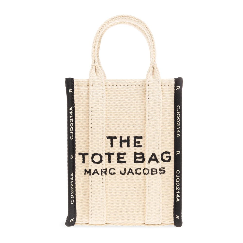 Marc Jacobs Beige The Tote Mini Axelväska