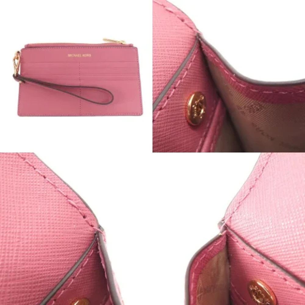 Michael Kors Pre-owned Leather shoulder-bags Pink Dames