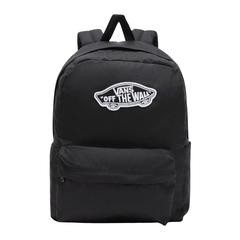 Vans Women's Black Backpacks, One Size, Old Skool Classic Backpack