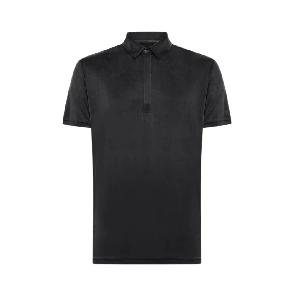 RRD Zwarte T-shirts en Polos Collectie Black Heren