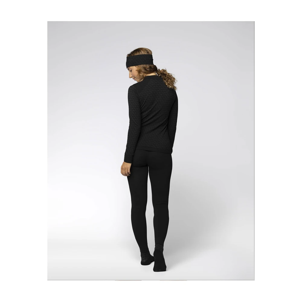 LaMunt Long Sleeve Training Tops Black Dames