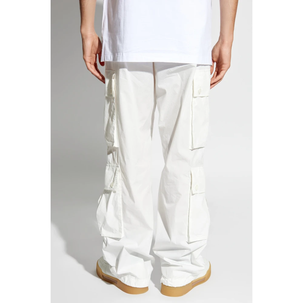 Dolce & Gabbana Cargo broek White Heren