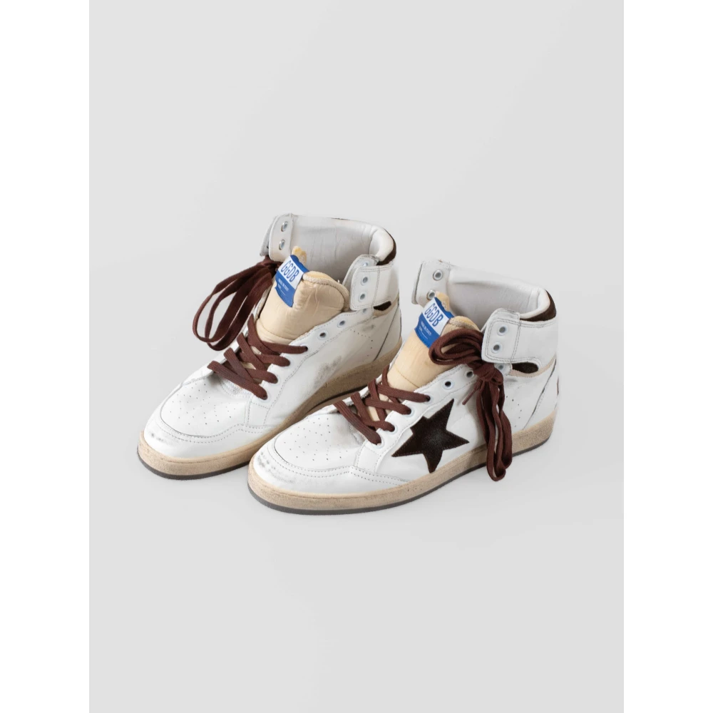 Golden Goose Retro High Top Basketbalsneakers Multicolor Heren