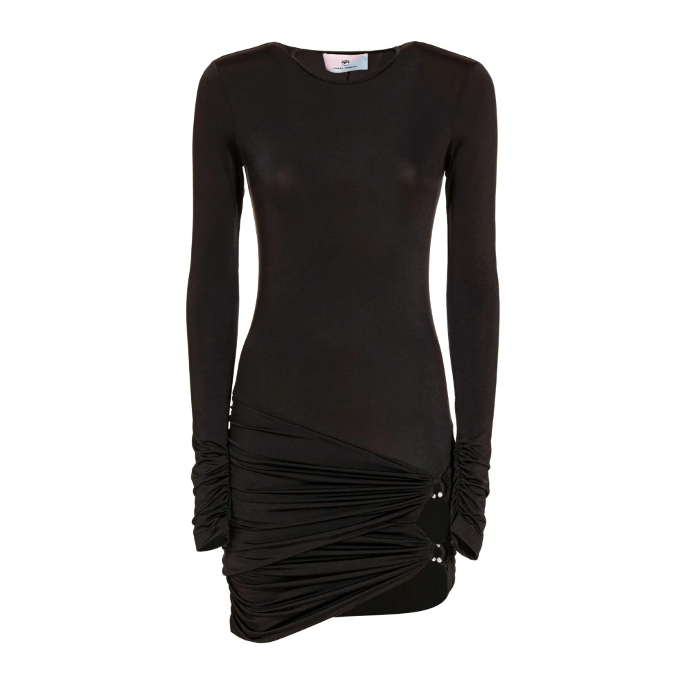 Chiara Ferragni Collection Damen Schwarz Kurzes Kleid
