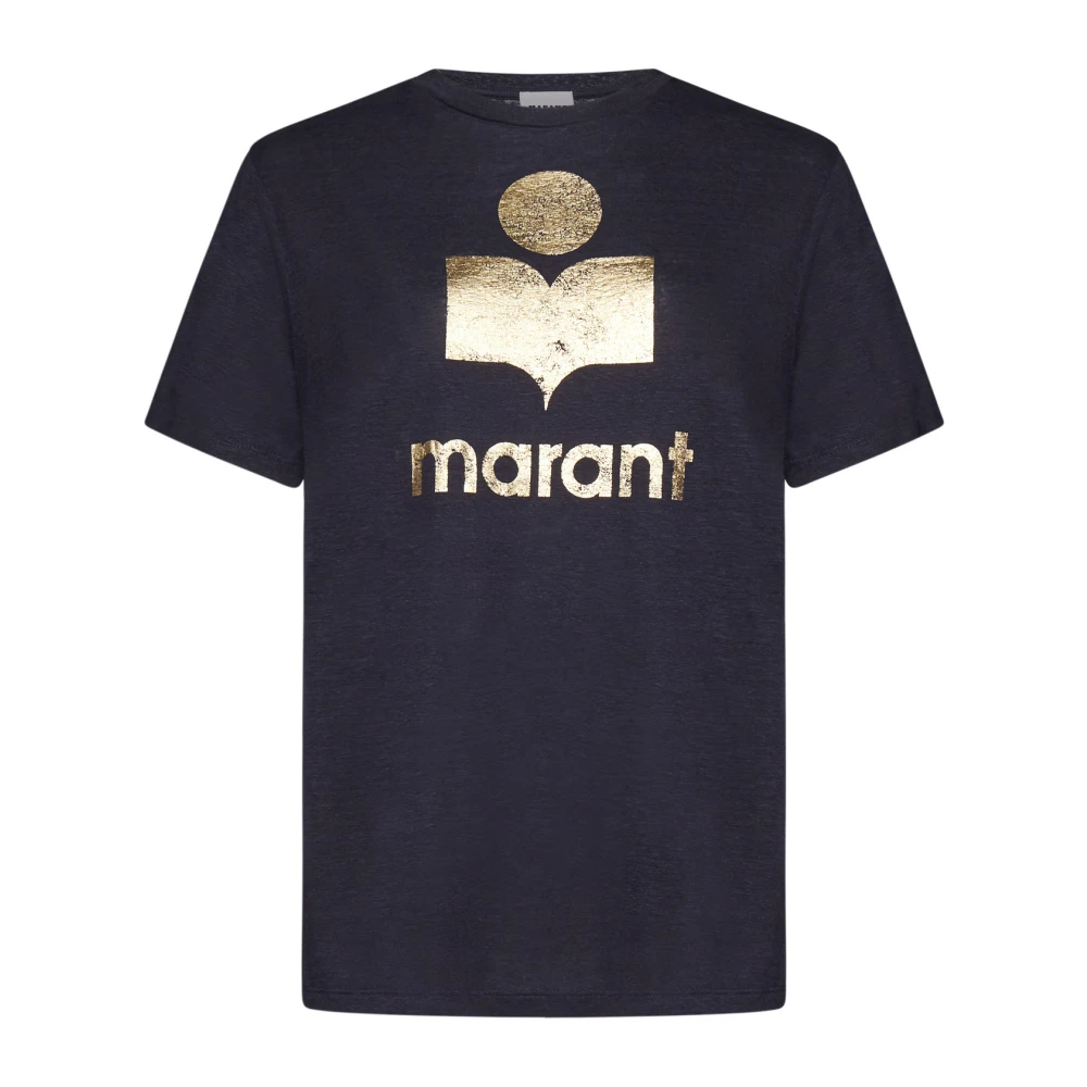 Isabel Marant Étoile Stijlvolle T-shirts en Polos Blue Dames