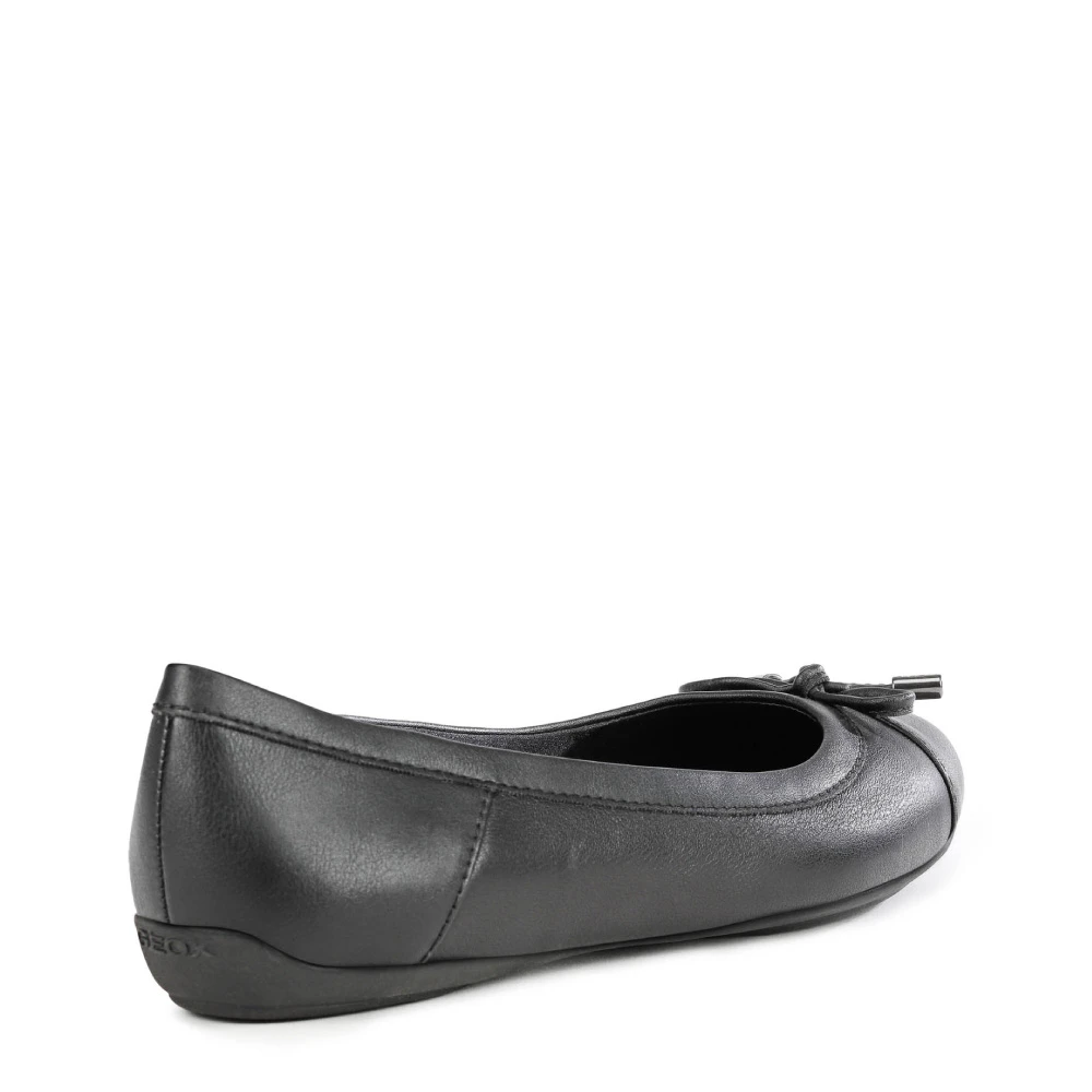 Geox Ademende en Comfortabele D Charlene Schoenen Black Dames