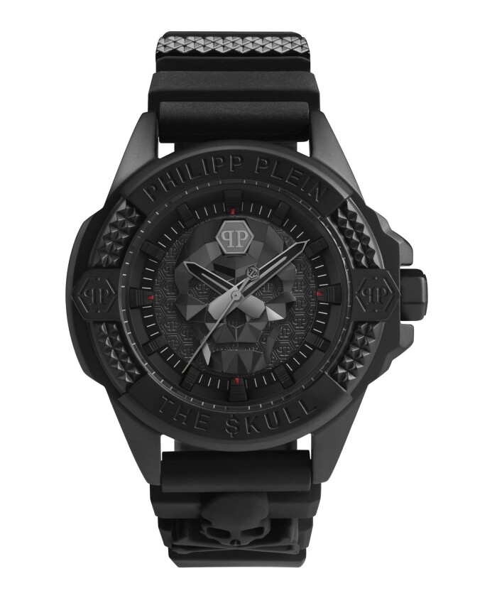 montre-titan-noire