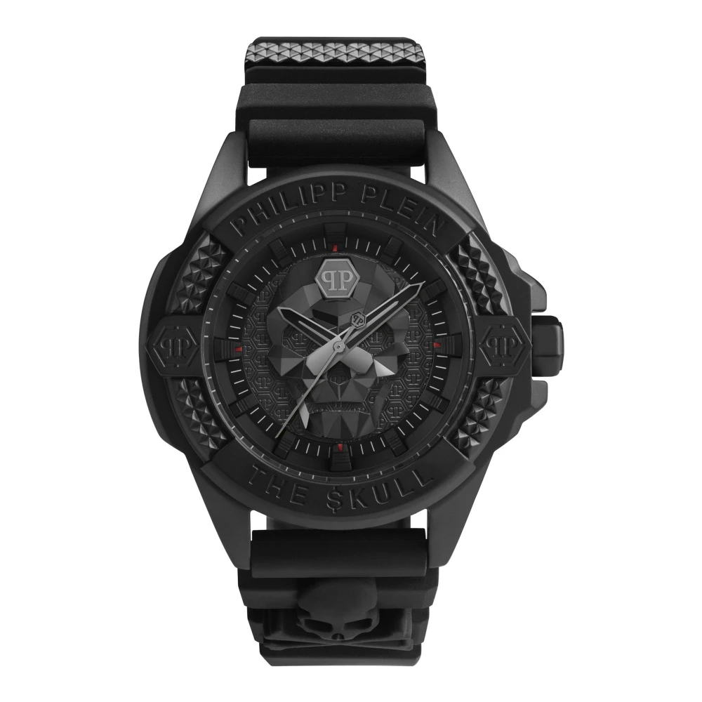 Philipp Plein Men's Black Titan Watch